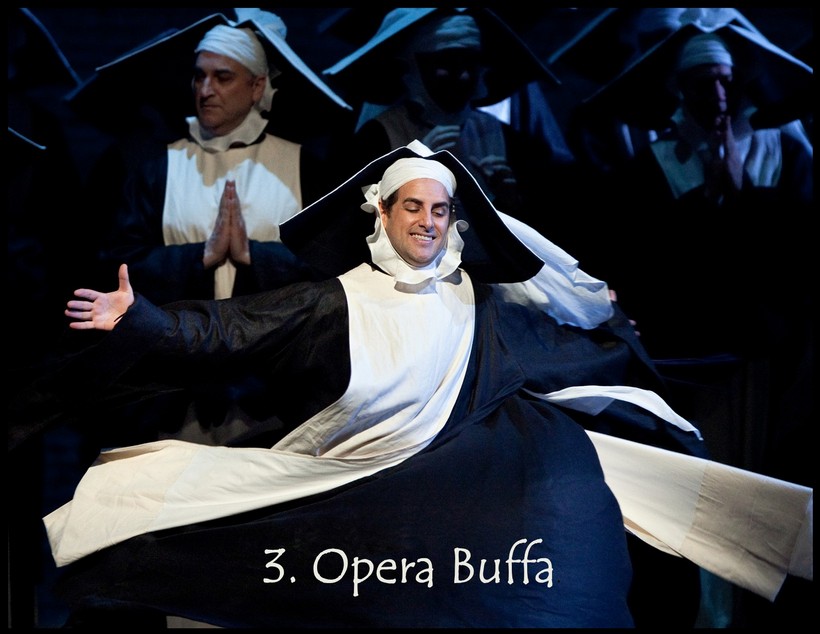 Juan Diego Florez in LE COMTE ORY at the Met
