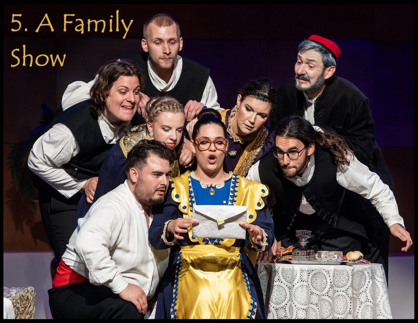 A production of GIANNI SCHICCHI in Croatia