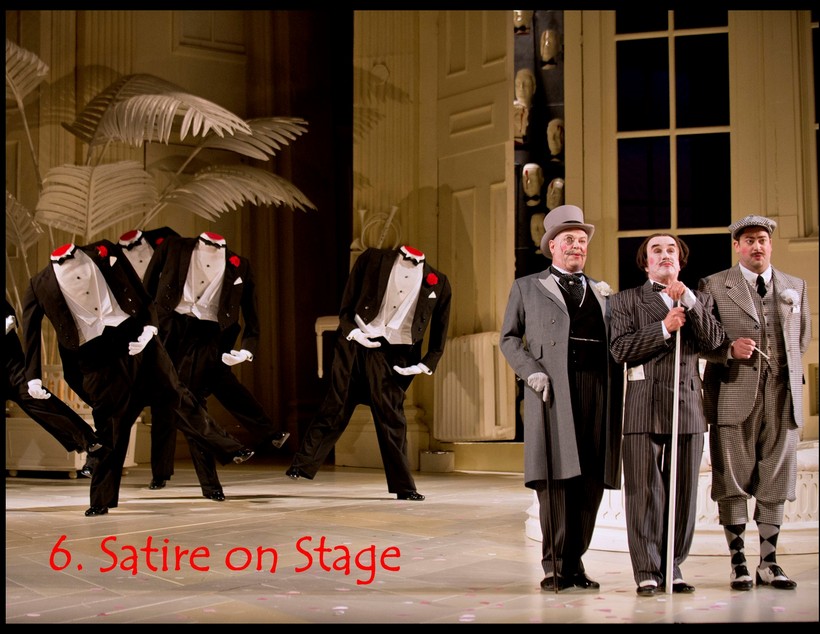 Jonathan Miller's production of THE MIKADO at the ENO