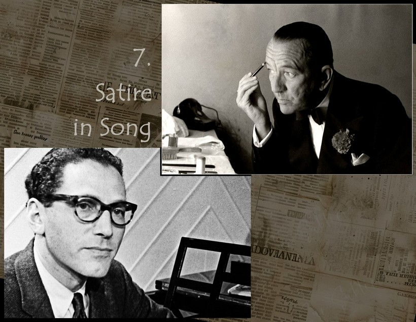 Noel Coward and Tom Lehrer