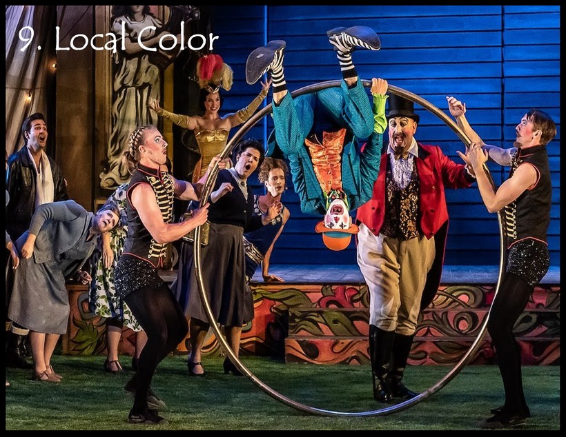 THE BARTERED BRIDE at the Garsington Opera
