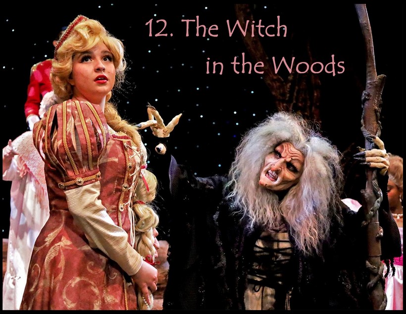 A collegiate performance of INTO THE WOODS in El Paso