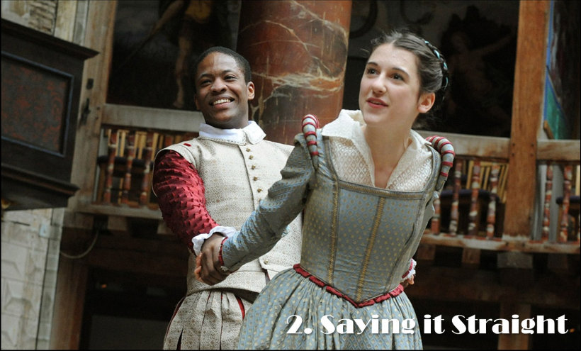 ROMEO AND JULIET at Shakespeare's Globe