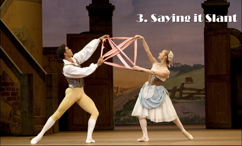Frederick Ashton's LA FILLE MAL GARD�E