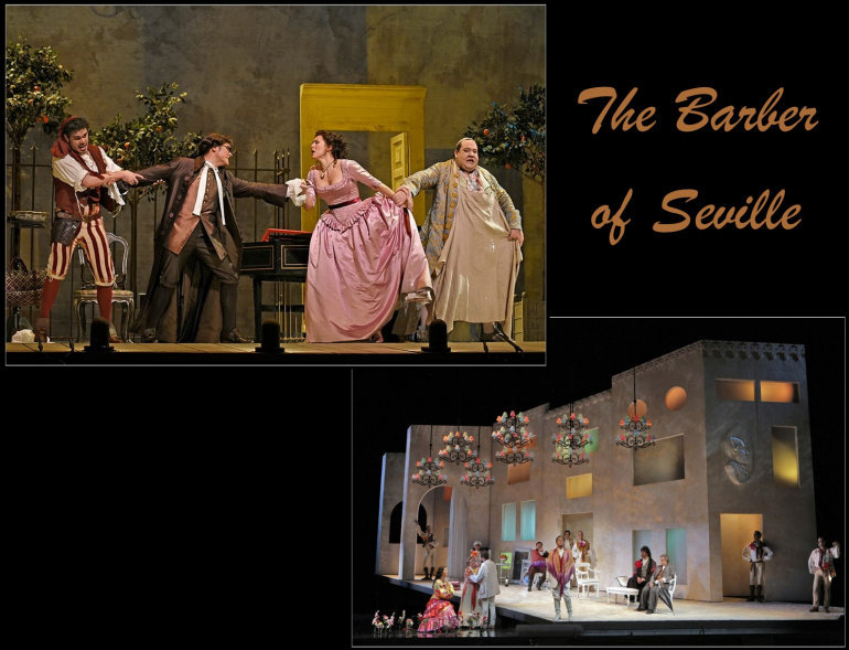 THE BARBER OF SEVILLE