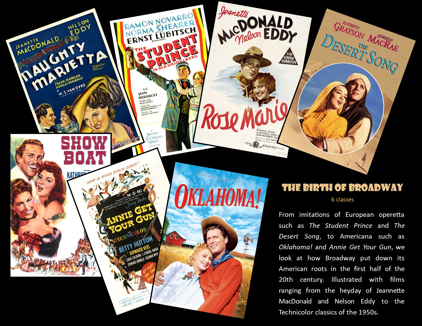 Birth of Broadway splashscreen