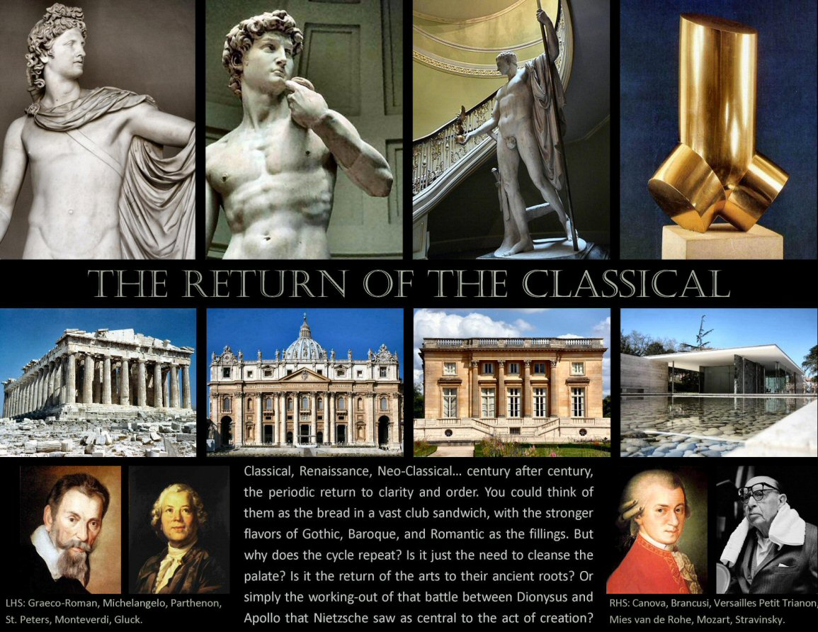 Classical splashscreen