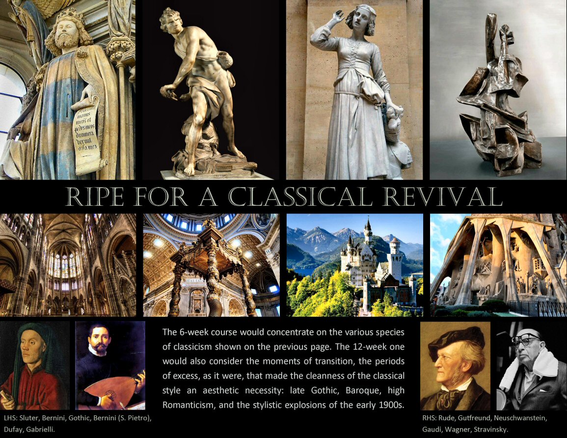 Non-classical splashscreen