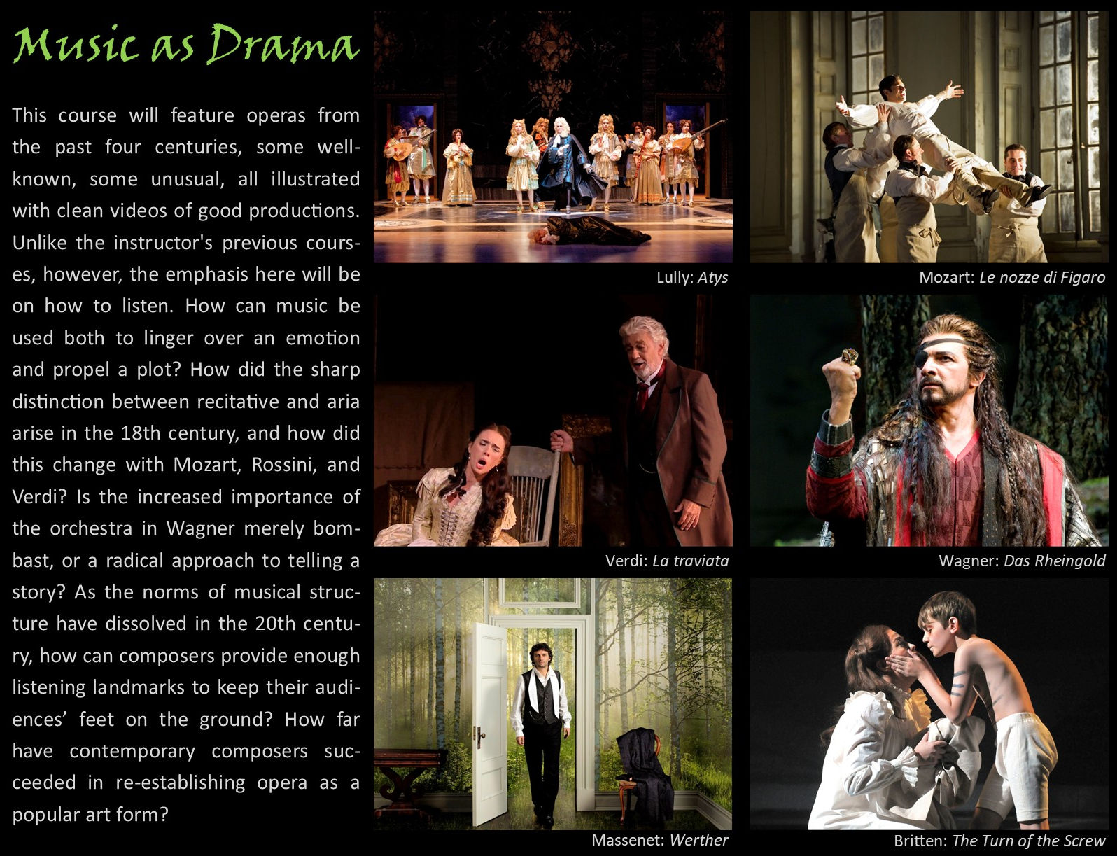 Music as Drama splashscreen