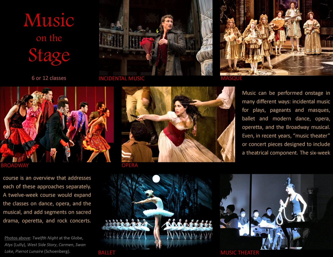 Music on the Stage splashscreen