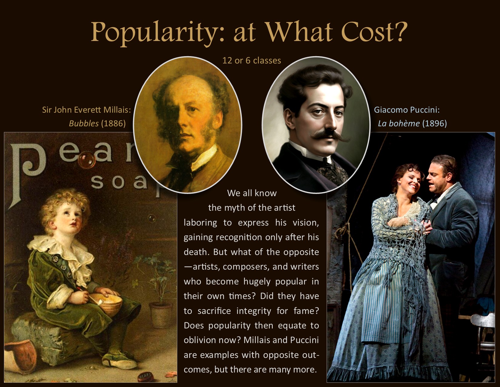 Popularity course splashscreen