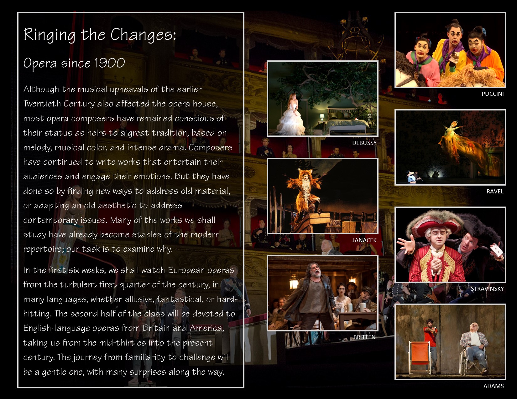 Ringing Changes splashscreen