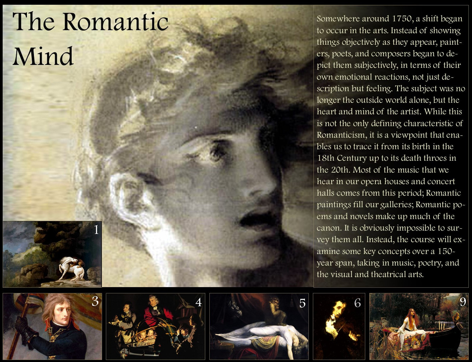 Romantic Mind splashscreen