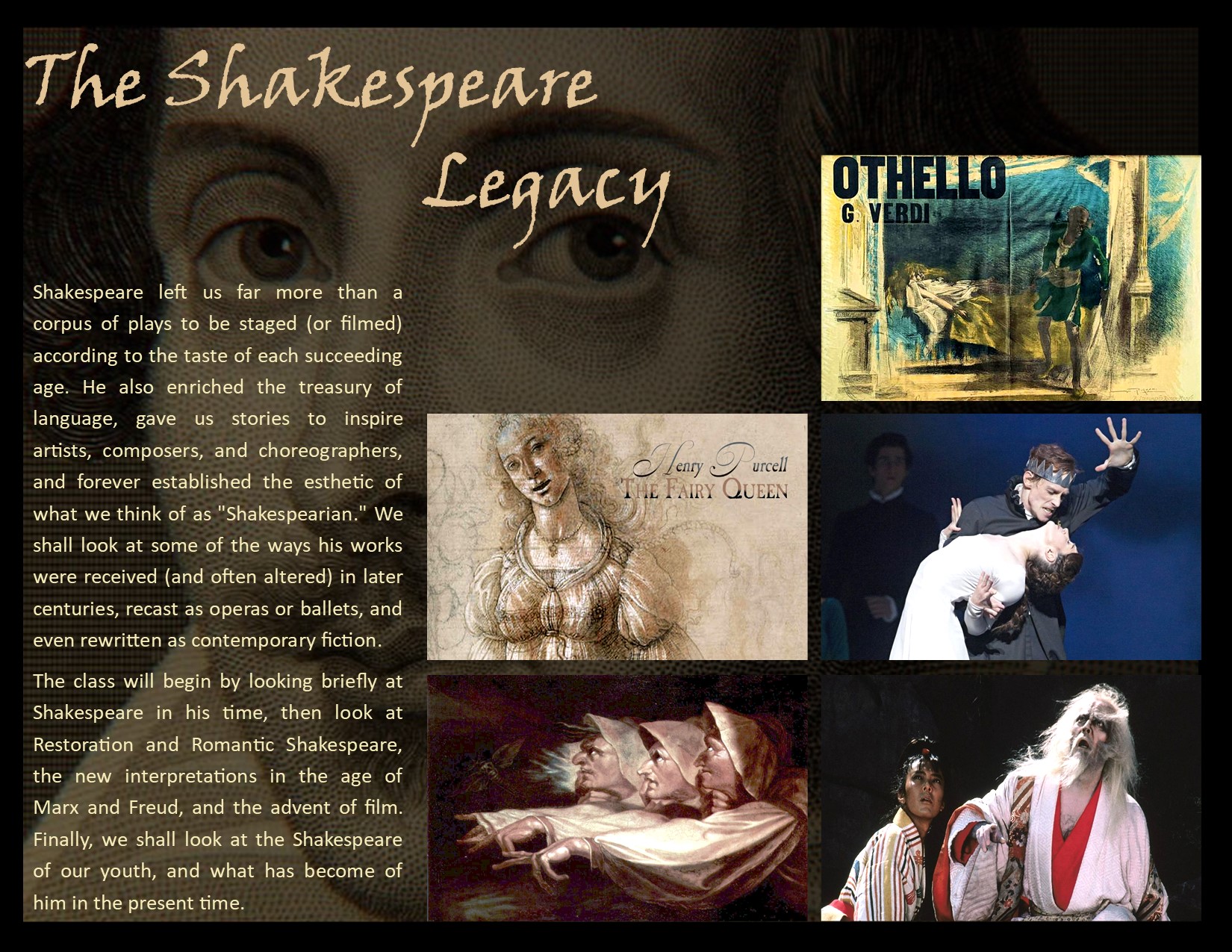 Shakespeare Legacy splashscreen