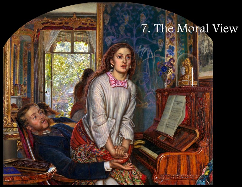 Holman Hunt: THE AWAKENING CONSCIENCE