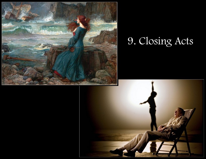 THE TEMPEST and DEATH IN VENICE