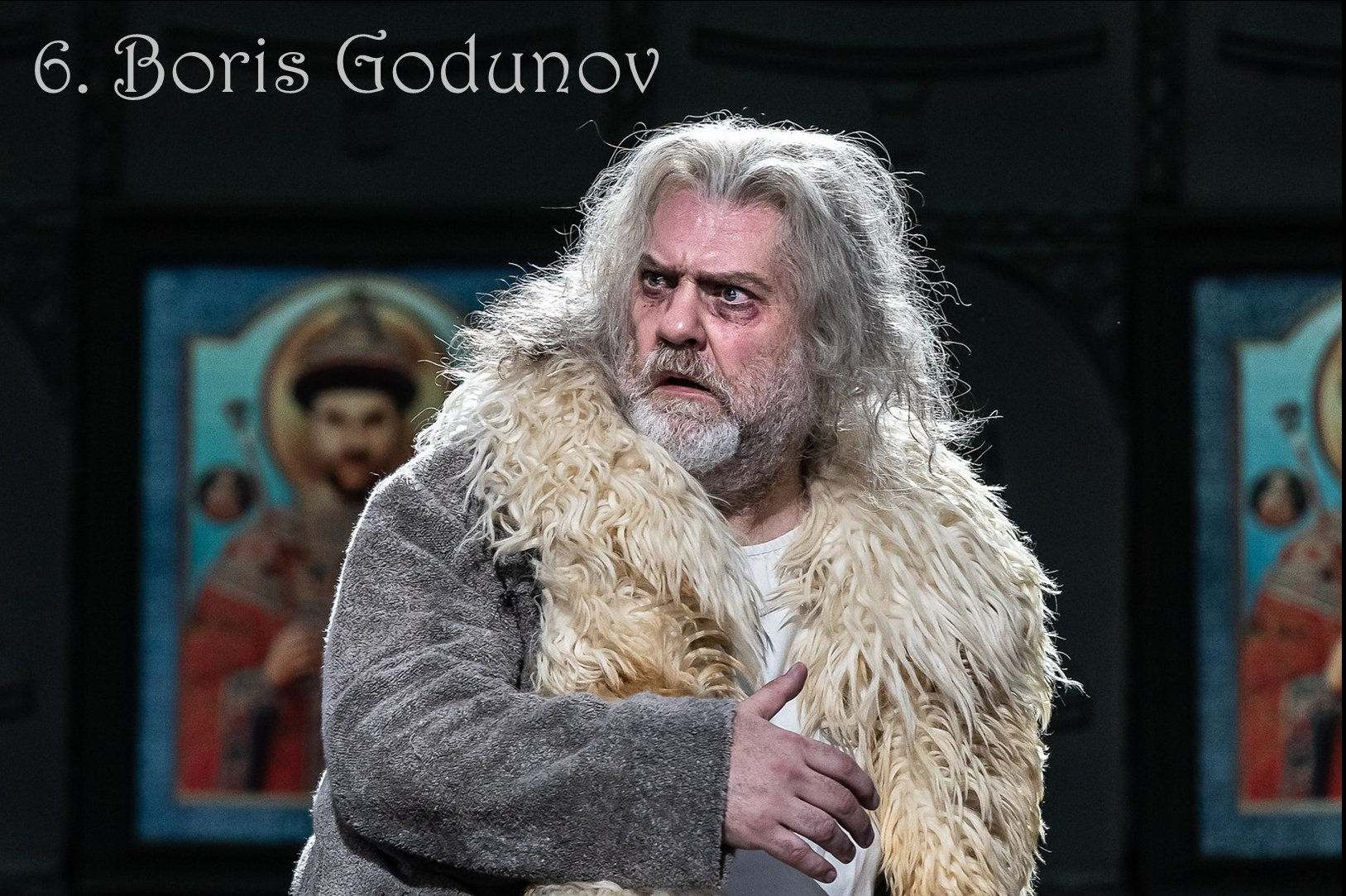 BORIS GODUNOV in London