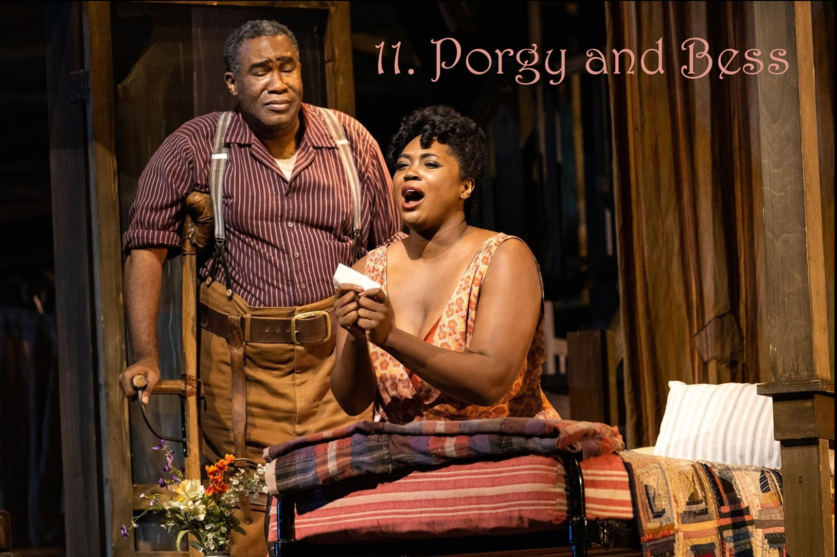 PORGY AND BESS at the Met