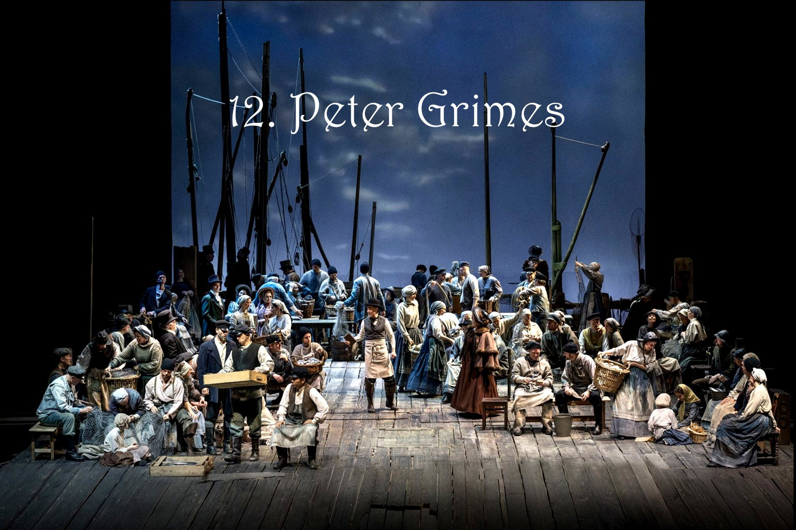 PETER GRIMES in Copenhagen