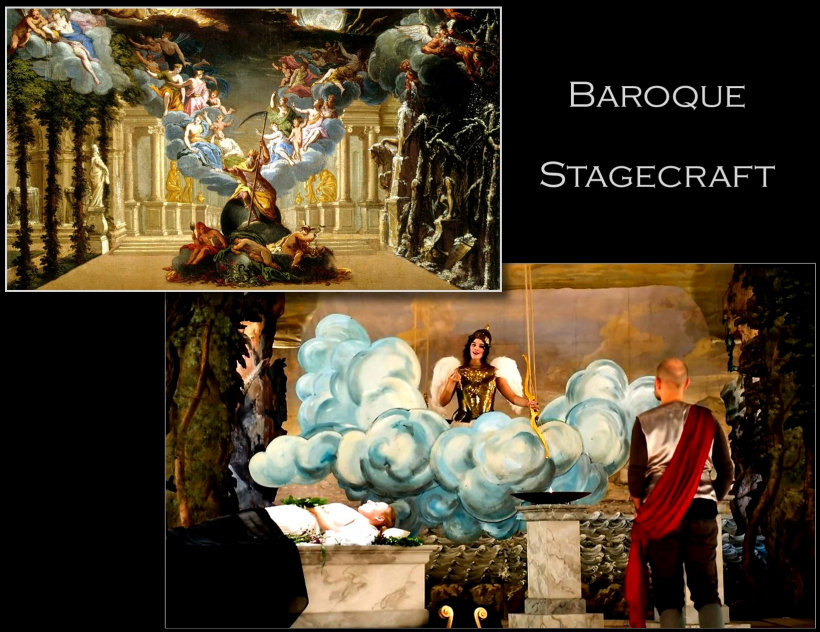ATYS and ORFEO ED EURIDICE in baroque stagings