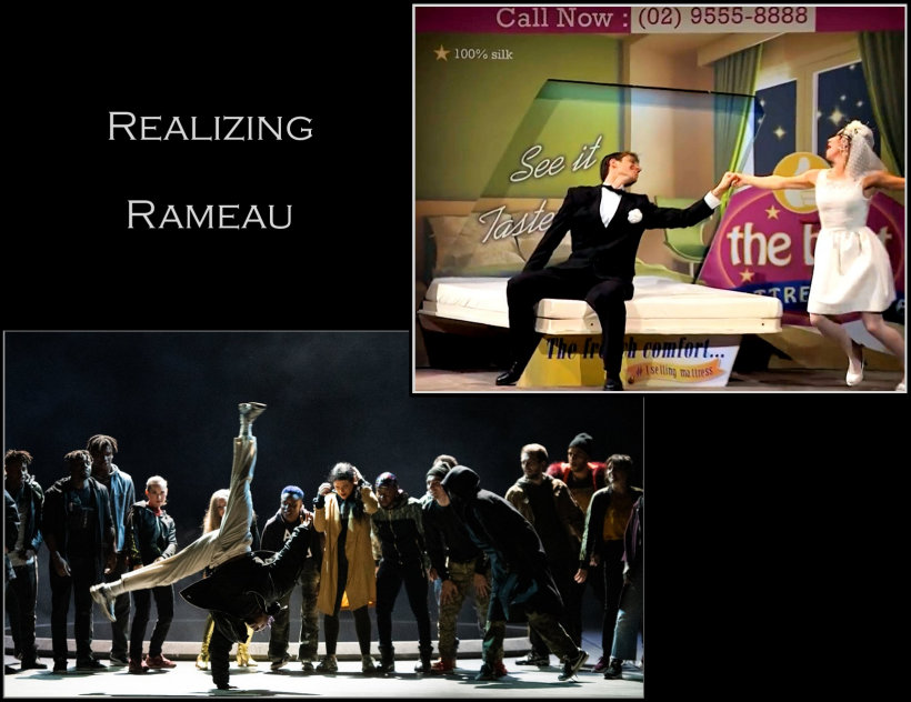 Two productions of LES INDES GALANTES
