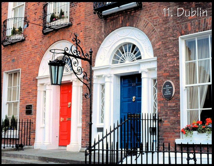 Merrion Square, Dublin
