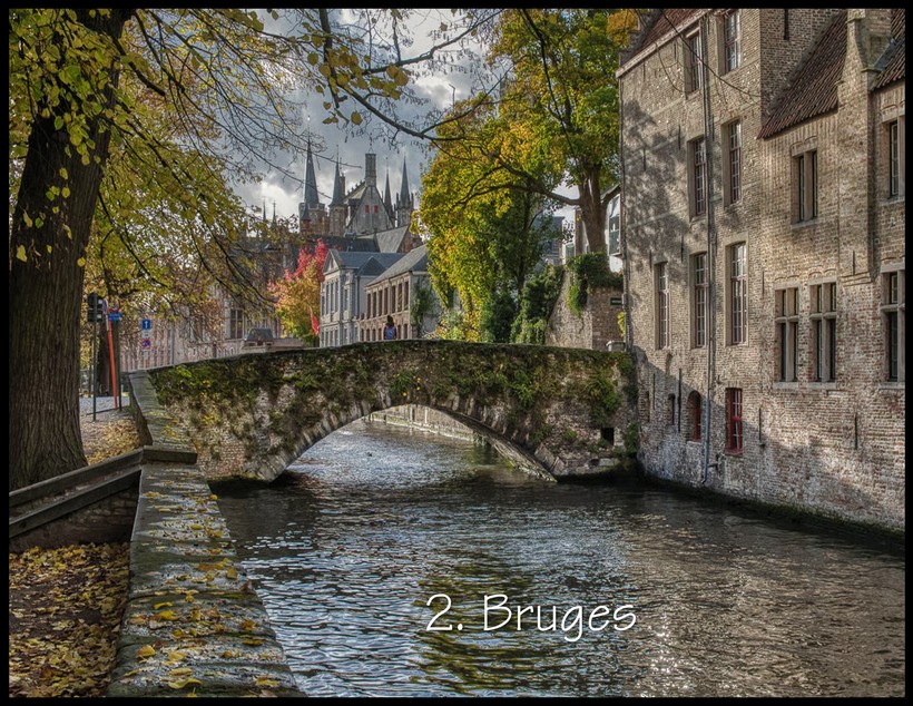 Canal in Bruges