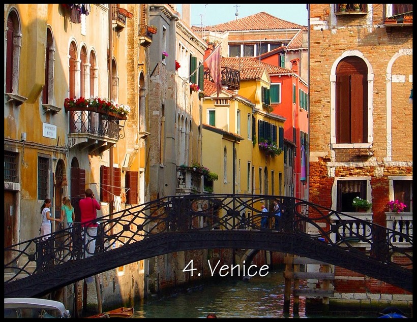 A side canal in Venice