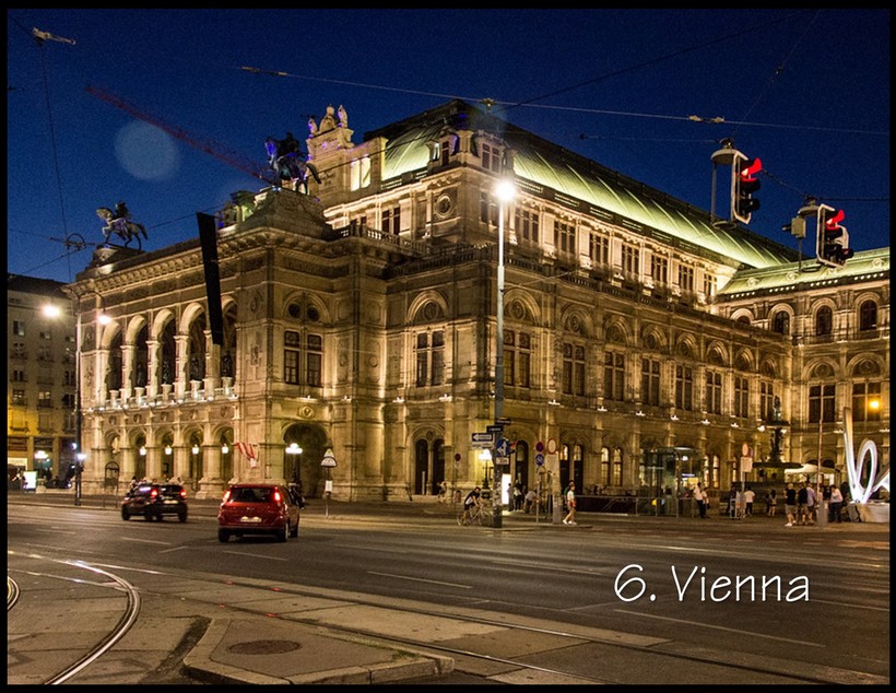 The Vienna Opera