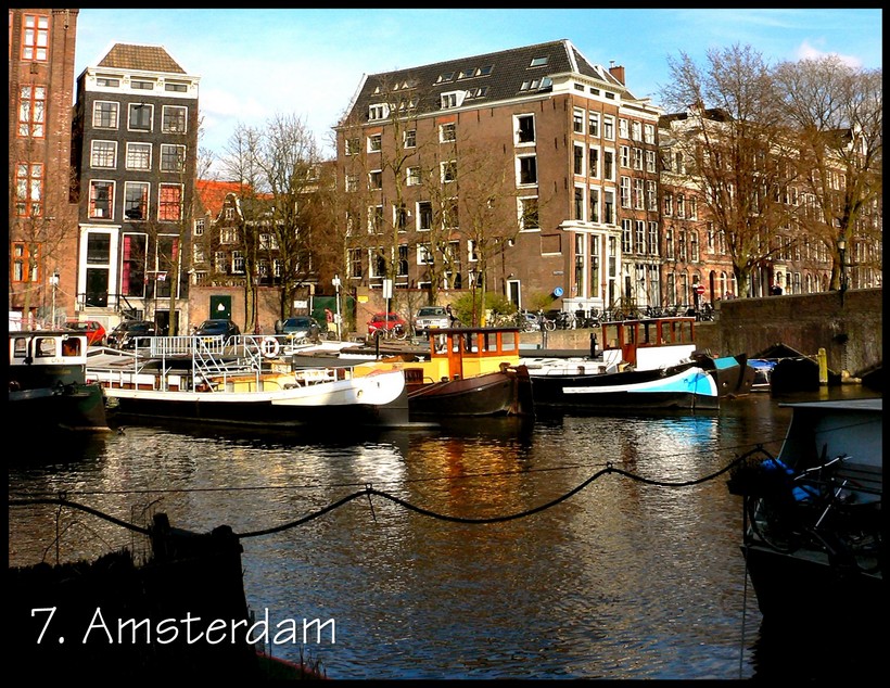 Canals in Amsterdam