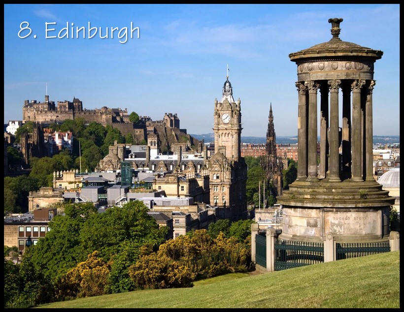 Edinburgh from Calton Hill