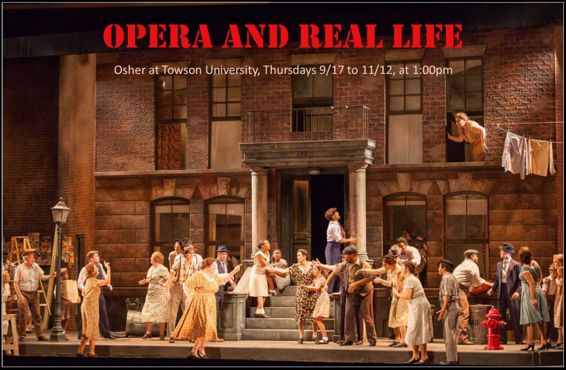 Kurt Weill's STREET SCENE