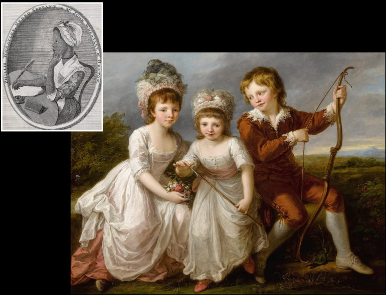 Angelica Kauffmann's SPENCER CHILDREN