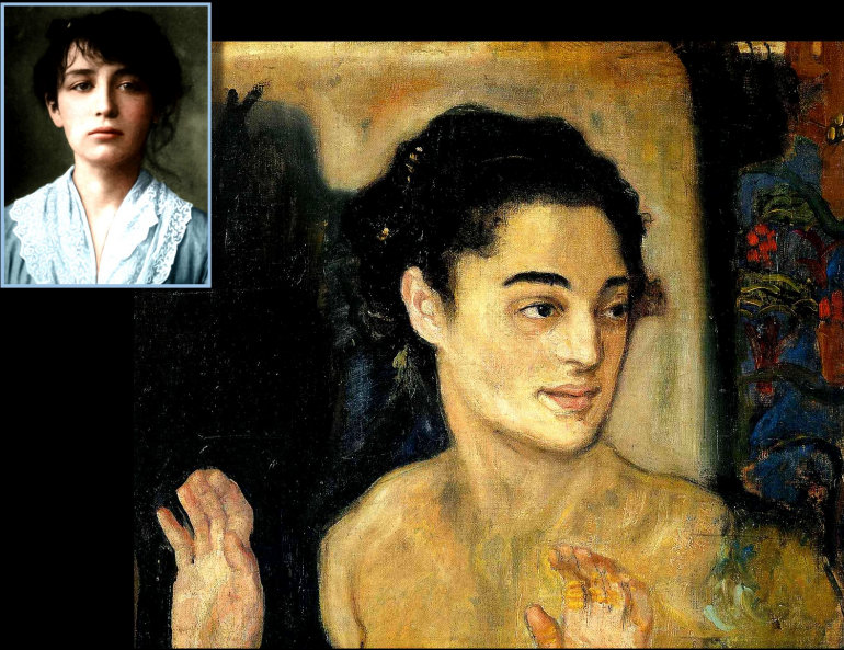 Alma Mahler by Oskar Kokoschka