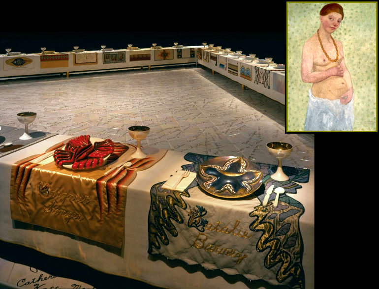 Judy Chicago's DINNER PARTY