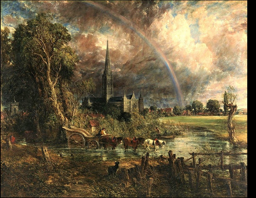 Constable: Salisbury Cathedral