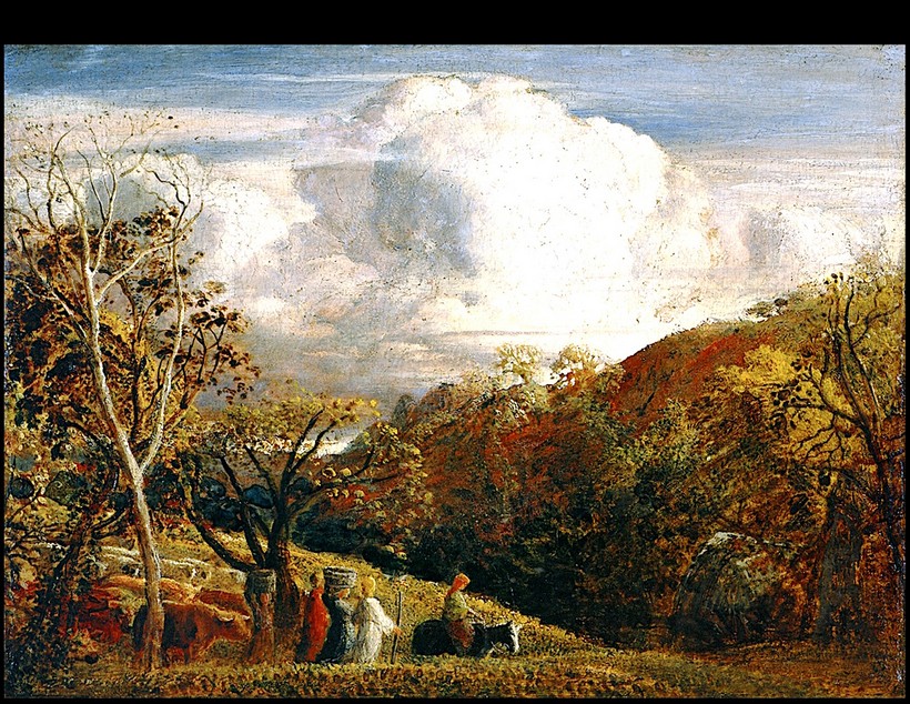 Samuel Palmer: The Bright Cloud