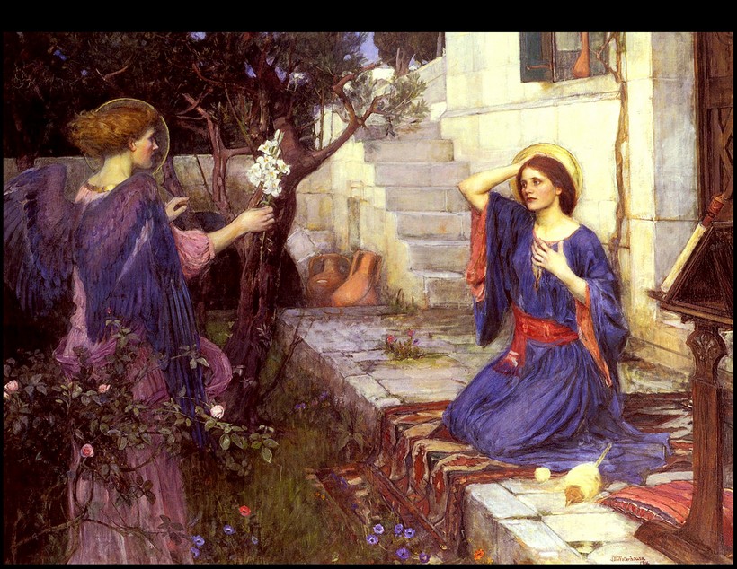 Henry Osawa Tanner: The Annunciation