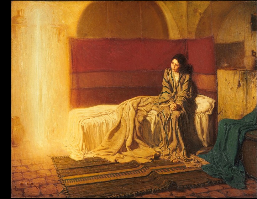 John William Waterhouse: The Annunciation