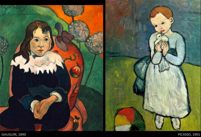 Gauguin and Picasso