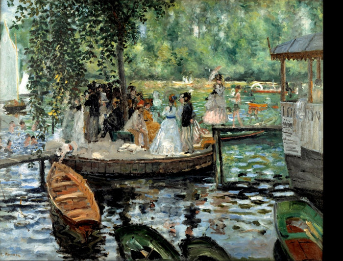 Renoir's La Grenouillre