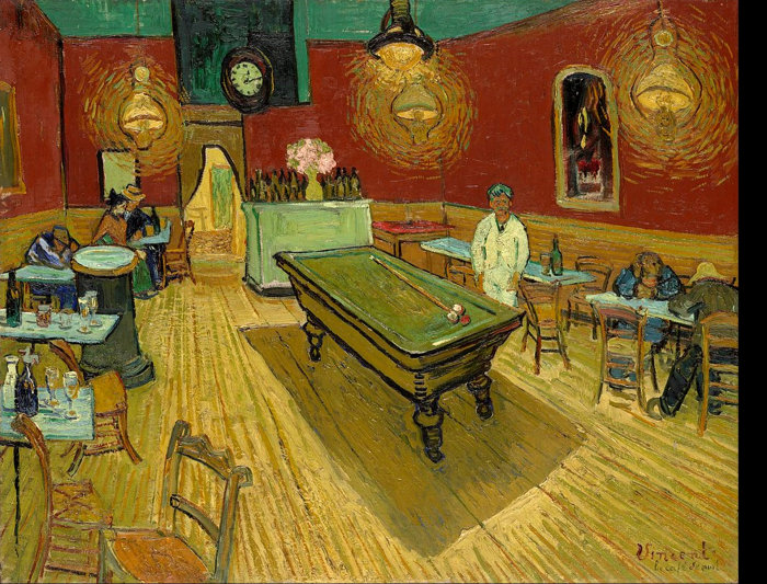 Van Gogh's Night Cafe