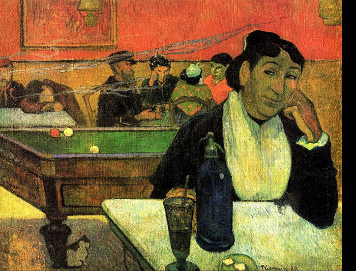 Gauguin's Night Cafe