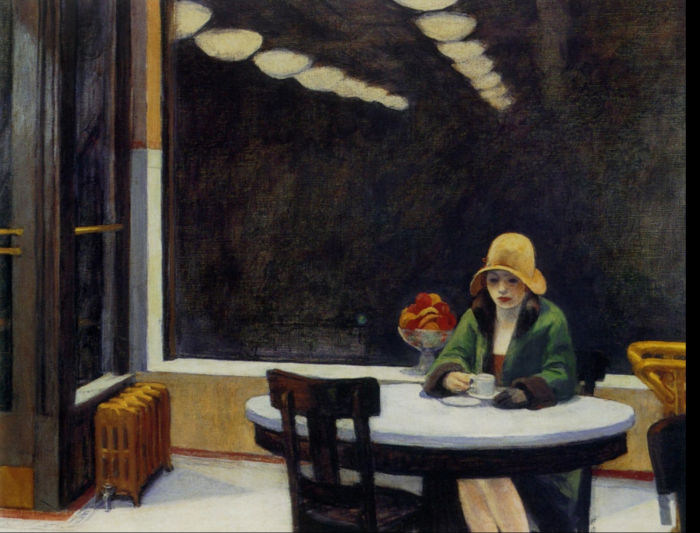 Hopper's Automat