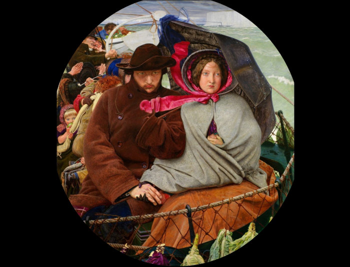 Ford Madox Brown's The Last of England