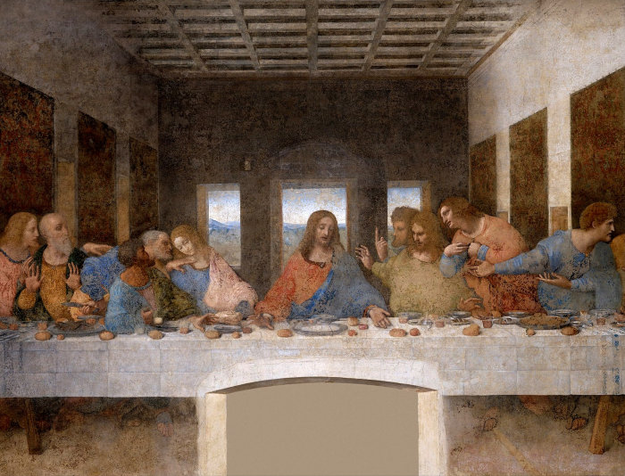 Leonardo's Last Supper