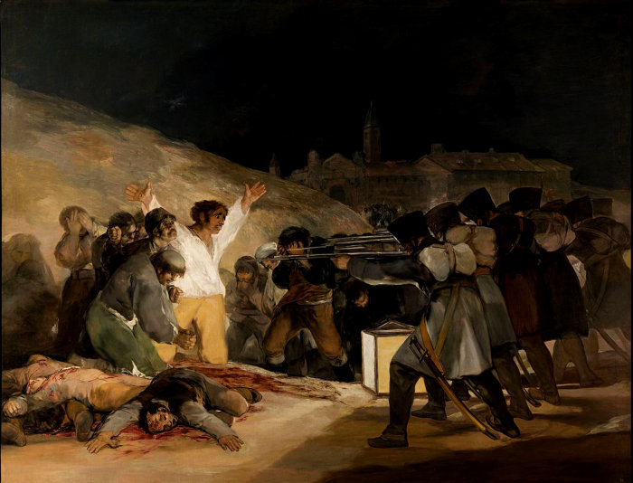 Goya's Third of May