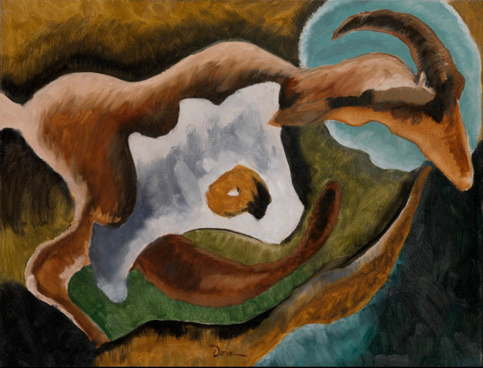 Arthur Dove's The Goat