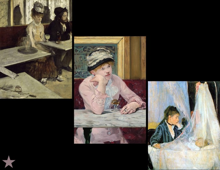 DegasManetMorisot