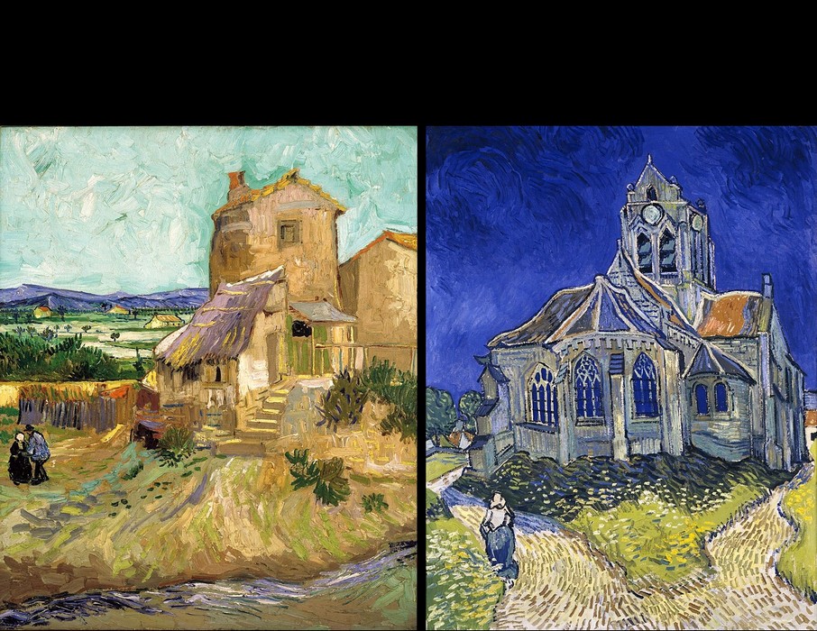 VanGoghChurch